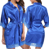 New Women's Satin Silk Sleepwear